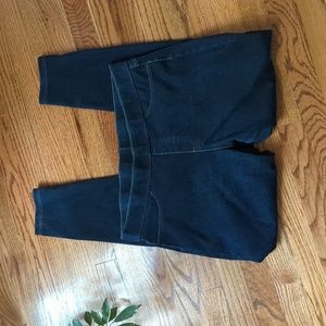 Mint Hue Denim Jeggings Leggings Pull-On Jeans Size XL